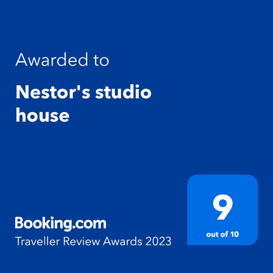 Nestor'S Studio House Pylos Exterior foto